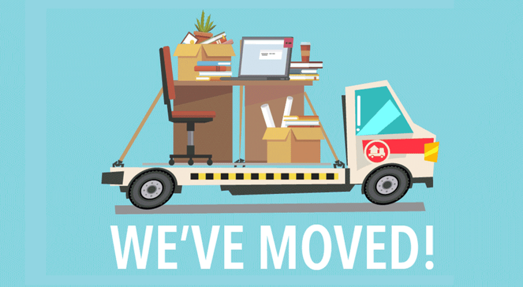 We’ve Moved!!